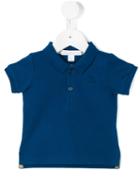 Burberry Kids - Embroidered Logo Polo Shirt - Kids - Cotton - 9 Mth, Blue