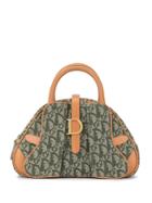 Christian Dior Pre-owned Trotter Pattern Tote - Brown