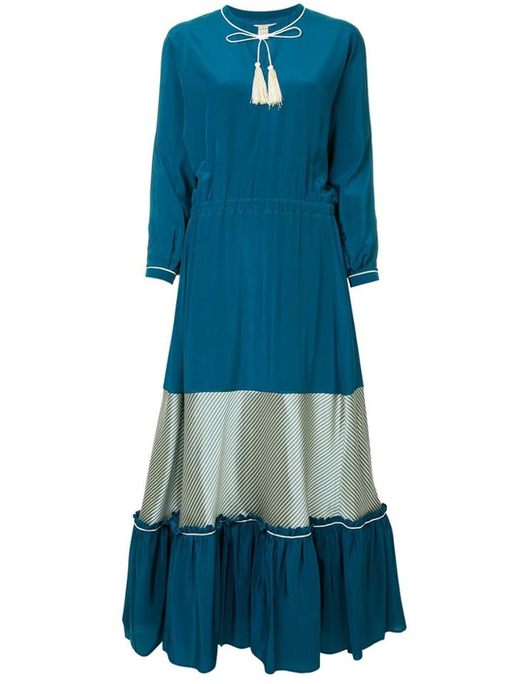 Zeus+dione Jacqueline Maxi Dress - Blue