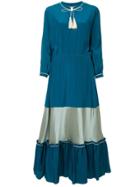 Zeus+dione Jacqueline Maxi Dress - Blue