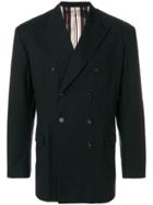 Jean Paul Gaultier Vintage Rear Buckled Straps Jacket - Black