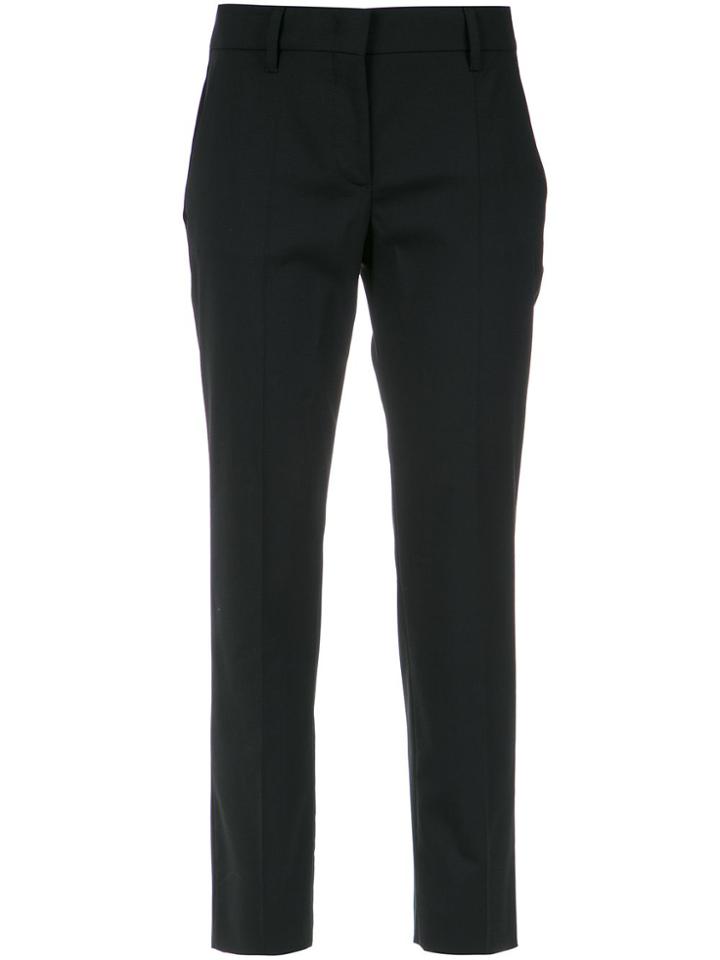 Prada Prada P2469 F0002 Wool Or Fine Animal Hair->virgin Wool - Black