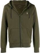 Polo Ralph Lauren Zip-up Hooded Jacket - Green