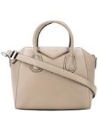 Givenchy Small Antigona Bag, Women's, Nude/neutrals, Leather/cotton
