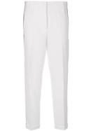 Luisa Cerano Tapered Pants - White