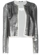 Maison Margiela Sequin Embellished Jacket