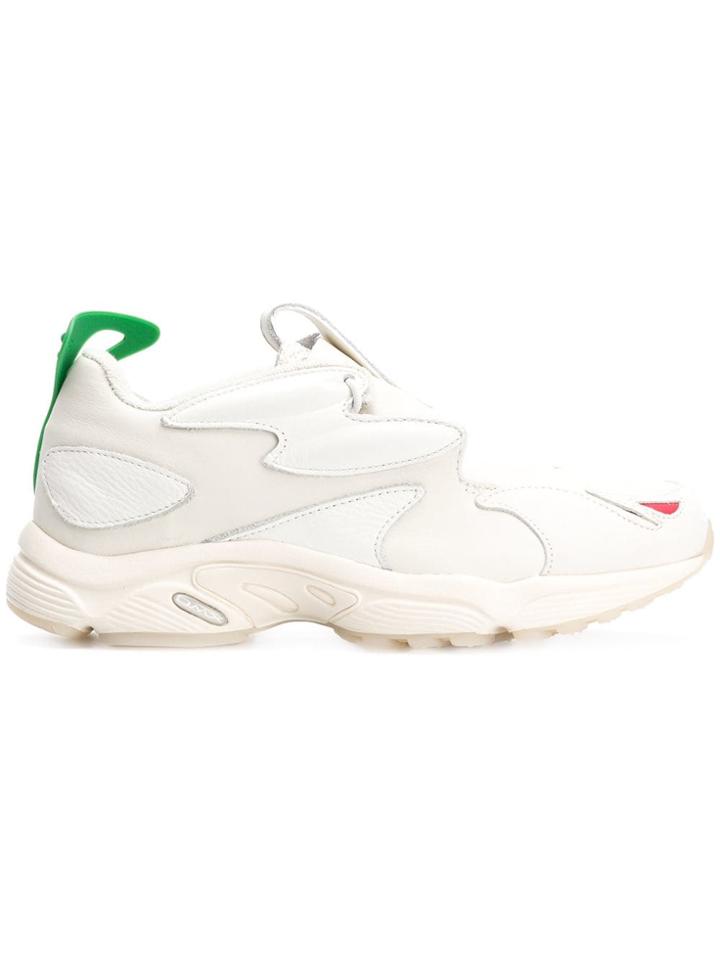 Reebok By Pyer Moss Daytona Dmx Experiment Sneakers - White