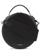 Jil Sander Round Tote Bag - Black