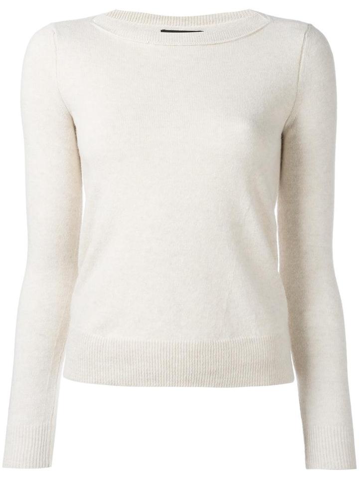 Isabel Marant Clint Jumper, Women's, Size: 38, Nude/neutrals, Cotton/wool/yak