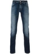 Jacob Cohen Classic Straight Jeans, Men's, Size: 30, Blue, Cotton/spandex/elastane