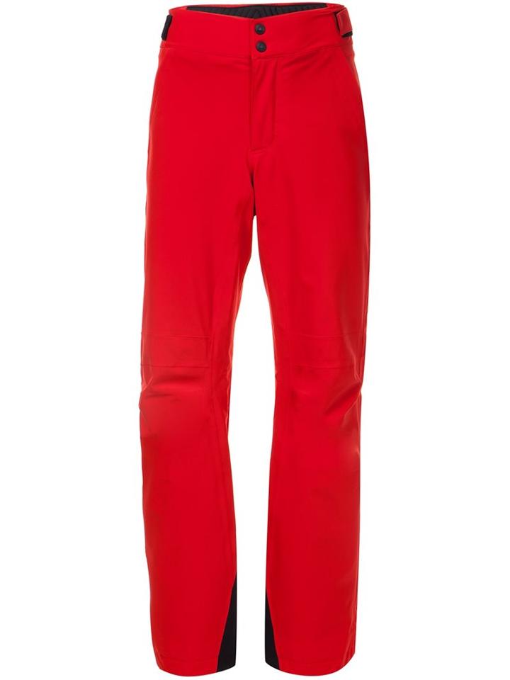 Aztech Mountain Performance Ski Trousers, Men's, Size: Xs, Red, Polyamide/polyester/spandex/elastane