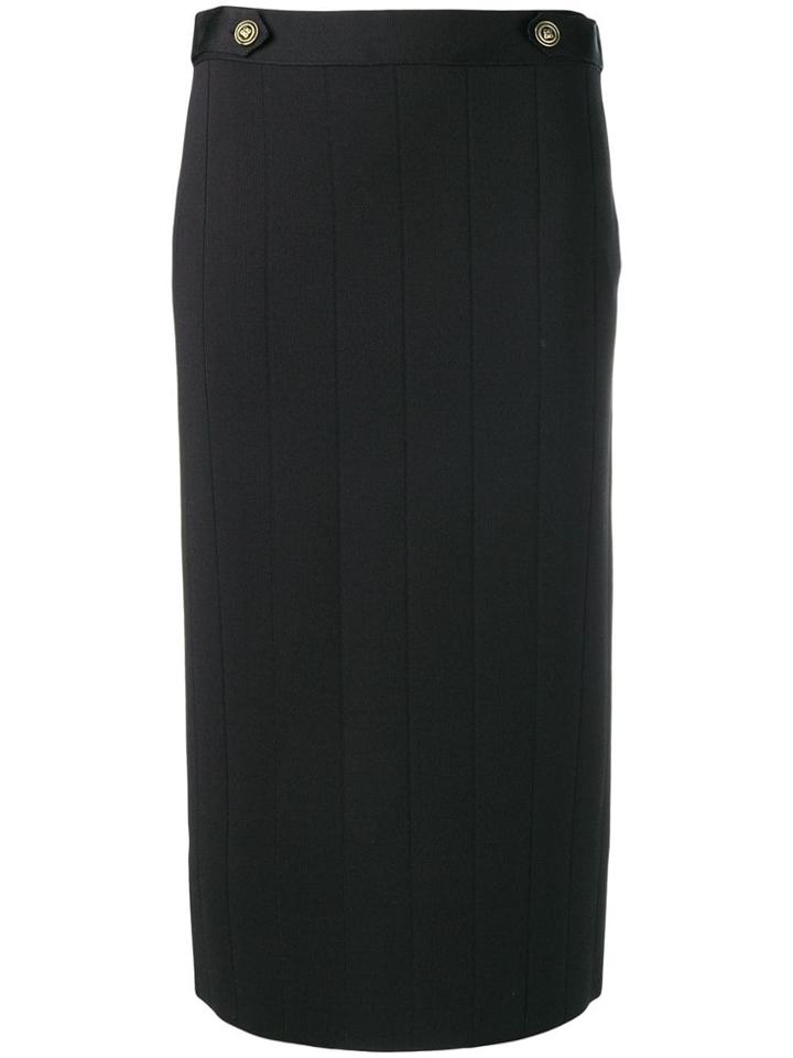 Givenchy Straight Skirt - Black