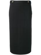Givenchy Straight Skirt - Black