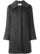 Dorothee Schumacher 'imaginary Volume' Coat, Women's, Size: 1, Grey, Viscose/mohair/virgin Wool