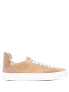 Ih Nom Uh Nit Suede Lace-up Trainers - Brown