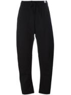 Adidas Drawstring Tapered Trousers - Black