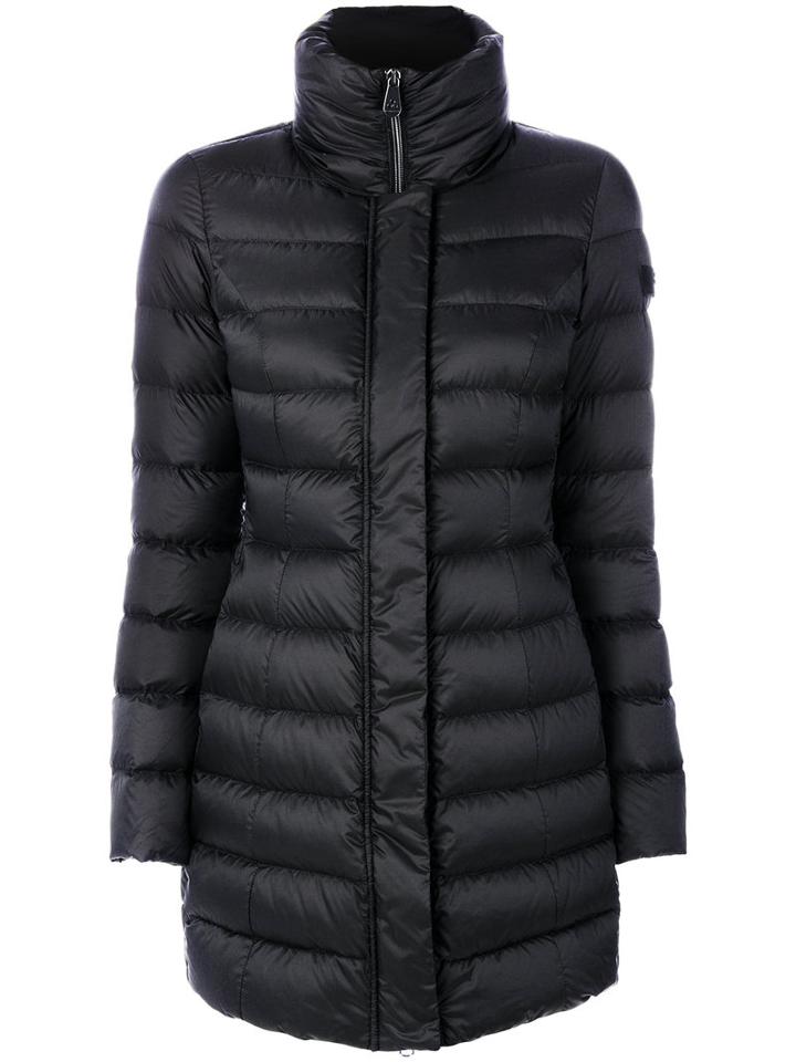 Peuterey - Puffer Jacket - Women - Polyester/goose Down/duck Feathers/polyester - 42, Black, Polyester/goose Down/duck Feathers/polyester