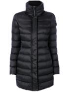 Peuterey - Puffer Jacket - Women - Polyester/goose Down/duck Feathers/polyester - 42, Black, Polyester/goose Down/duck Feathers/polyester