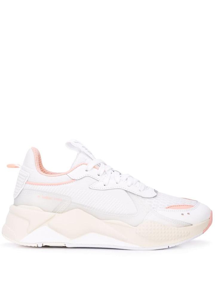 Puma Rs-x Tech Trainers - White