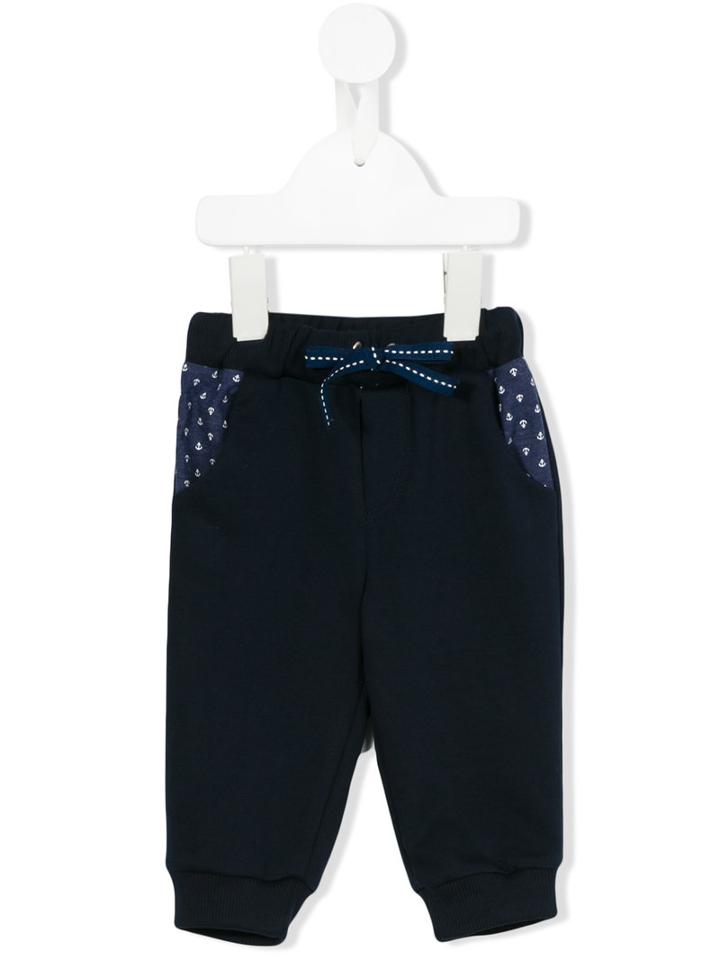 Patachou - Classic Sweatpants - Kids - Cotton/polyester - 18 Mth, Blue
