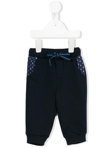 Patachou - Classic Sweatpants - Kids - Cotton/polyester - 18 Mth, Blue