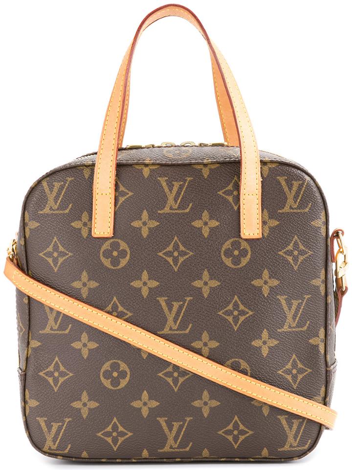 Louis Vuitton Vintage Spontini 2way Bag - Brown