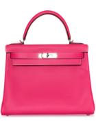 Hermès Vintage Tyrien Kelly Bag - Pink & Purple