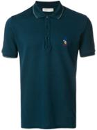 Etro Slim-fit Polo Shirt - Blue