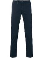 Re-hash - Mucha Cropped Trousers - Men - Cotton/spandex/elastane - 33, Blue, Cotton/spandex/elastane