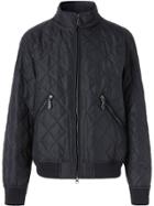 Burberry Quilted Thermoregulated Jacket - Blue