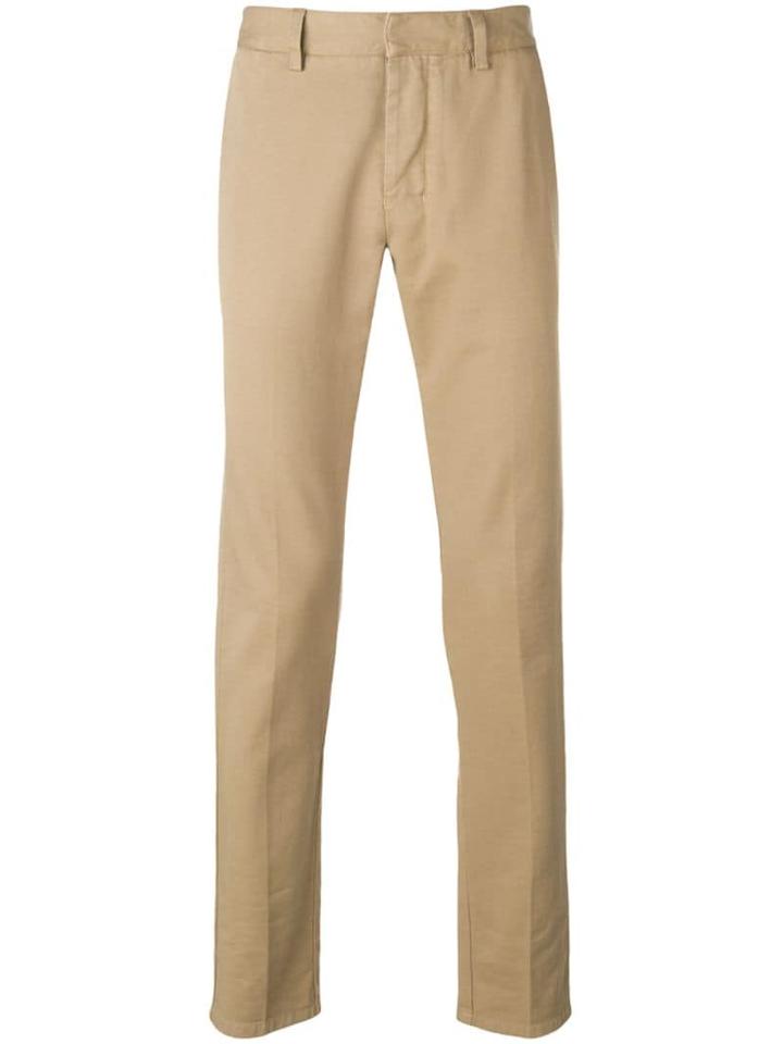 Ami Paris Chino Trousers - Neutrals