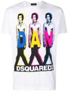 Dsquared2 Dan Print T-shirt - White