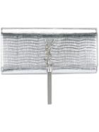 Saint Laurent 'classic Kate Monogram' Tassel Clutch