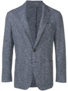 Canali Slim Fit Blazer - Blue