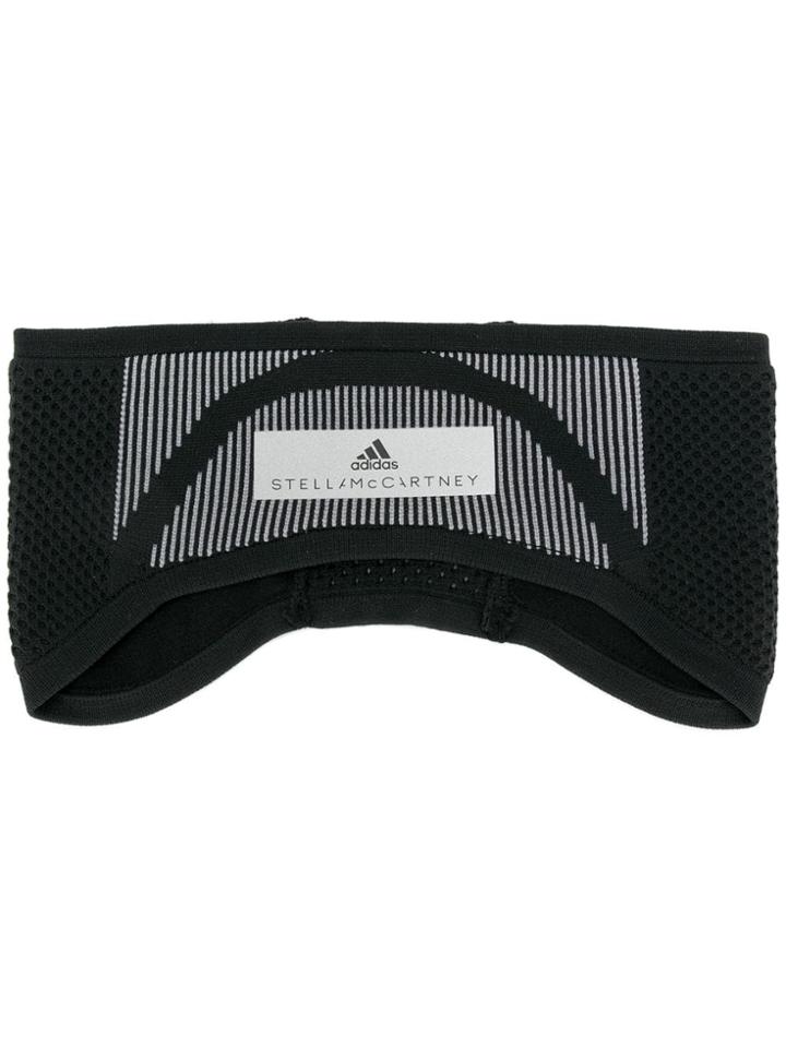 Adidas By Stella Mccartney X Stella Mccartney Running Headband - Black