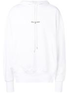 Stella Mccartney Logo Hooded Sweatshirt - White