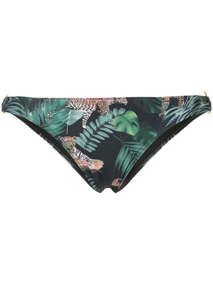 Suboo Xenia Side-ring Bikini Bottom - Green