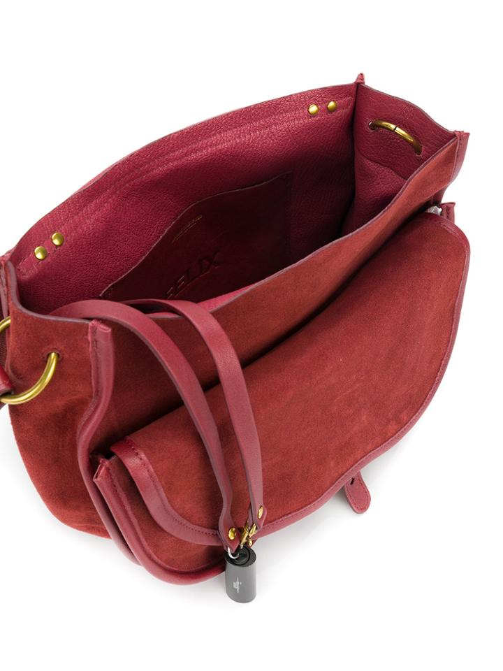 Jérôme Dreyfuss Felix L Shoulder Bag - Red