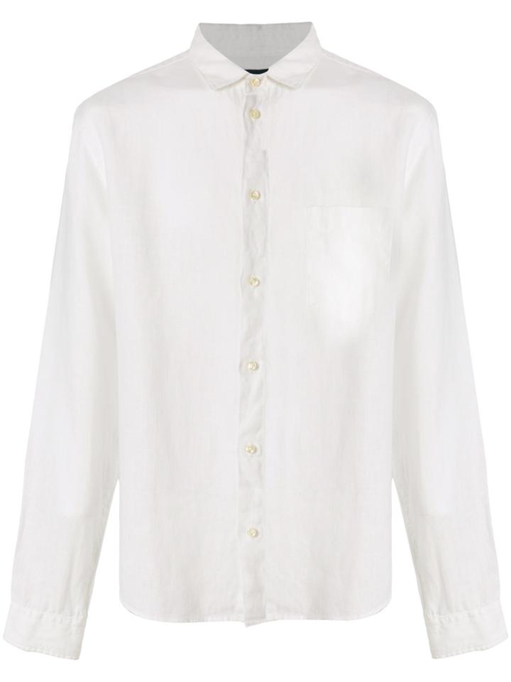 Natural Selection Basic Pocket Shirt - White