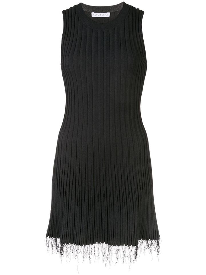 Altuzarra 'jobson' Knit Dress - Black