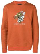 Blood Brother Masatoshi Printed Sweatshirt - Orange