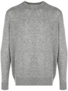 The Elder Statesman Tranquility Cashmere Sweater - Grey