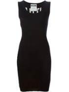 Moschino Little Black Dress Knit Dress