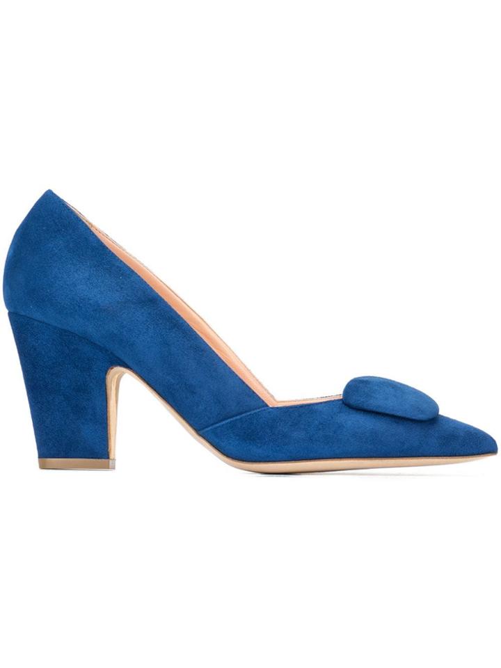 Rupert Sanderson Mid Heel Pumps - Blue