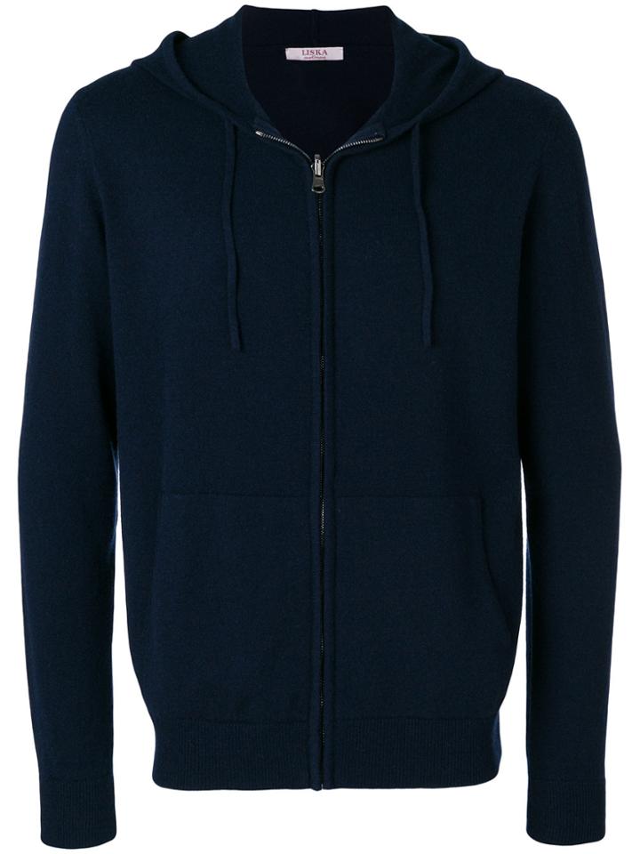 Liska Hooded Sweatshirt - Blue