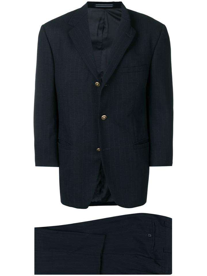 Versace Vintage Versace Suits - Blue