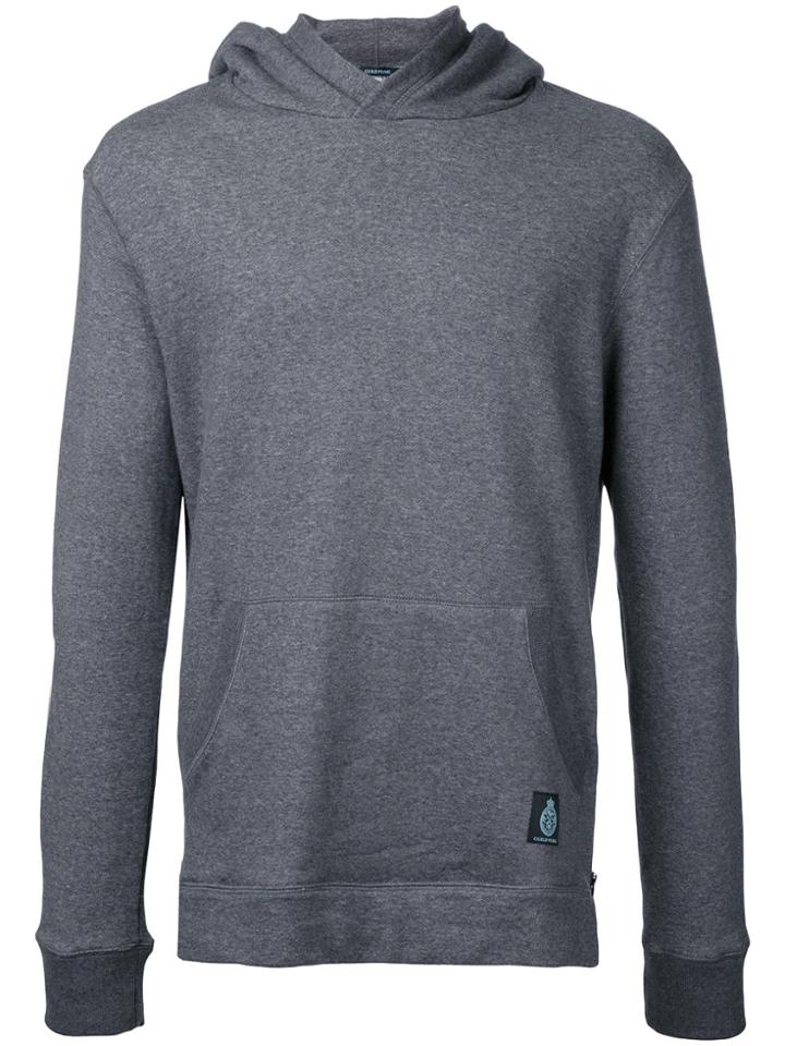 Guild Prime Logo Patch Hoodie - Grey