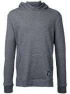Guild Prime Logo Patch Hoodie - Grey