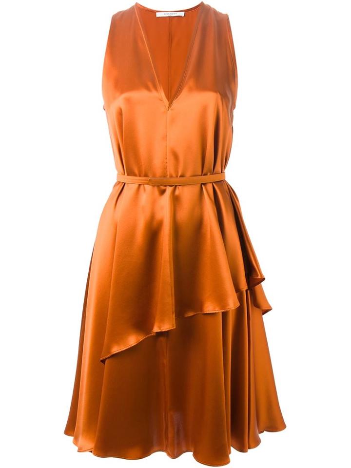 Givenchy Ruffled Layered Dress