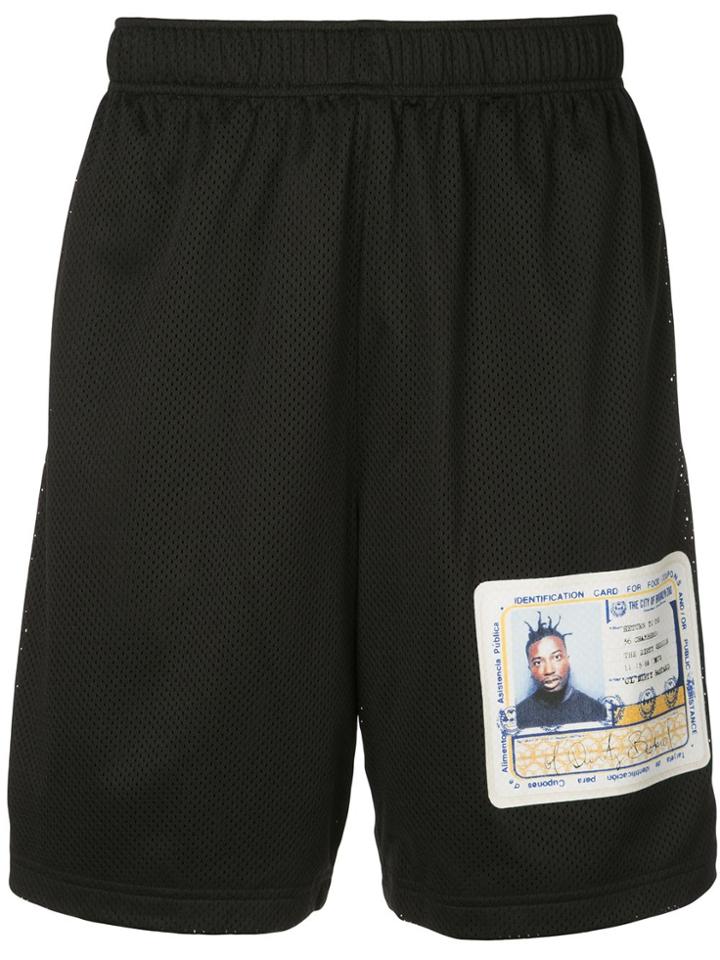 Supreme Patch Detail Shorts - Black